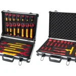 PARKSIDE® Jeu de clés à douilles ou Jeu de clés à fourche à une bouche, 20 pièces