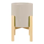 Cache-pot avec support