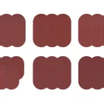 PARKSIDE® Set de feuilles abrasives, pour meuleuses excentriques