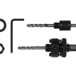 Scies cloches bimétalliques PLSP 1 A1, 10 pièces