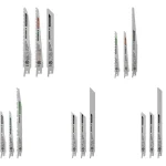 PARKSIDE® Set de lame de scie sabre, 3 pièces