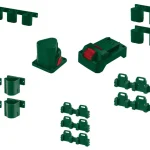 PARKSIDE® Support mural en plastique