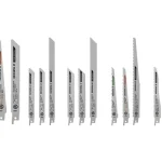 PARKSIDE® Jeu de lames de scie sabre PFSZ 3 B1, 3 pièces