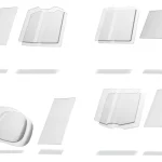 PARKSIDE® Kit d'écrans de rechange pour casque de soudure PSES 3 A1, 3 pièces