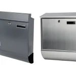 Boîte aux lettres en acier inoxydable