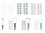 PARKSIDE® Rouleaux de peinture