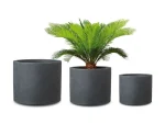 Pot à plantes « Riva », plastique, rond - Image 4