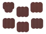 PARKSIDE® Set de 30 papiers abrasifs pour ponceuse multisupports