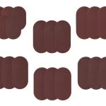 PARKSIDE® Set de 30 papiers abrasifs pour ponceuse multisupports
