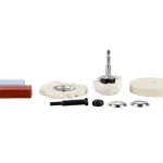 Jeu de brosses métalliques / Jeu de polissage / Jeu de brosses en nylon / Pompe pour perceuse, 4 pièces / 7 pièces / 1 pièce