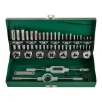 Set de filetage et taraudage, 32 pièces