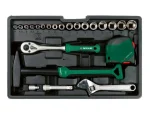 Boîte à outils avec visseuse sans fil PWBM A1, 92 pièces - Image 11