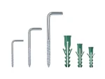 PARKSIDE® Set de crochets et de chevilles - Image 3