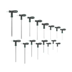 Set de clés six pans et étoile