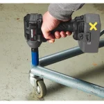 Visseuse à chocs sans fil PPDSSA 20-Li A1, 20 V