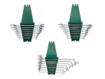 PARKSIDE® Set de clés plates, polygonales ou mixtes, 8 pièces
