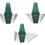 PARKSIDE® Set de clés plates, polygonales ou mixtes, 8 pièces